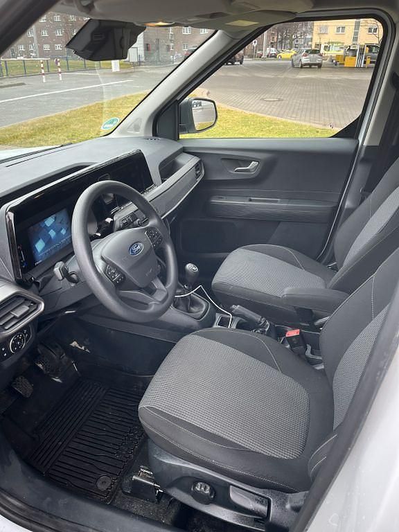Gebraucht Ford Transit Trend 125 PS (91 kW) 2024 Weiß Van / Kleinbus
