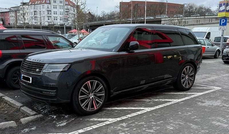 Gebraucht Land Rover Range Rover 349 PS (256 kW) 2022 Grau SUV