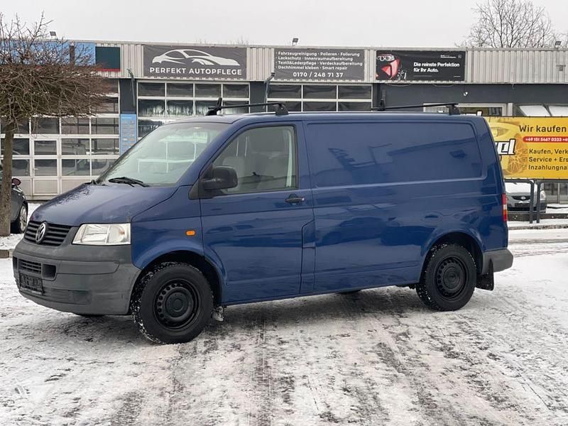 Gebraucht VW Transporter 86 PS (63 kW) 2006 Blau Van