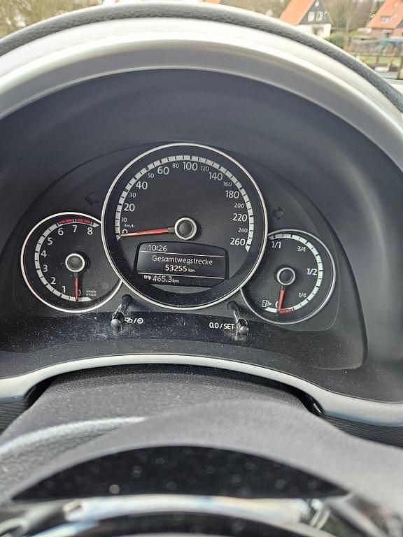 Gebraucht VW Beetle Design 105 PS (77 kW) 2015 Orange Kleinwagen