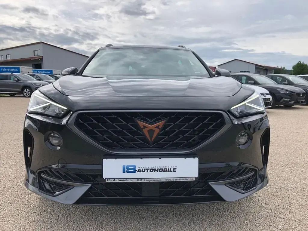 Używany Cupra Formentor Basis 204 KM (150 kW) 2022 Czarny SUV