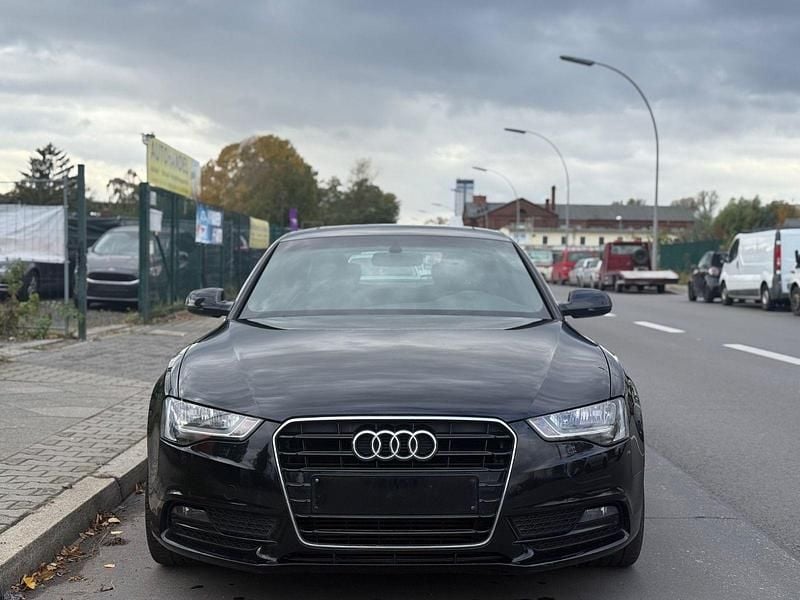 Schwarz Gebraucht 2012 Audi A5 Sportback S-Line Kleinwagen | 4.999 € (Superpreis) - Bild 1/4