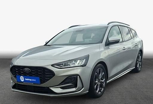 Gebraucht Ford Focus ST-Line X 116 PS (85 kW) 2024 Silber Kombi