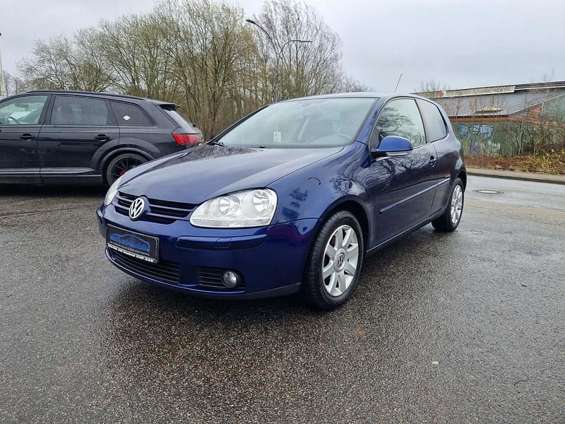 Gebraucht VW Golf V United 80 PS (58 kW) 2007 Blau Limousine