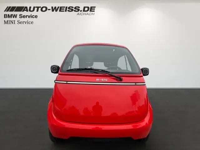 Gebraucht Micro Microlino L7e 13 kW (18 PS) 2025 Rot Kleinwagen