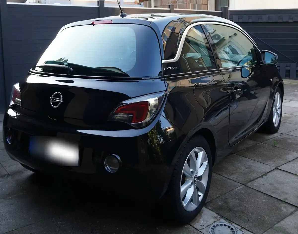 Gebraucht Opel Adam Jam 87 PS (63 kW) 2016 Schwarz Kleinwagen
