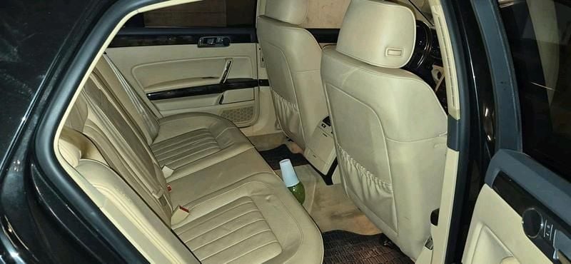 Brugt VW Phaeton 240 HK (176 kW) 2008 Sort Sedan