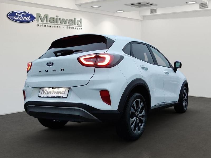 Neu Ford Puma Titanium 125 PS (91 kW) 2025 Frostweiß SUV