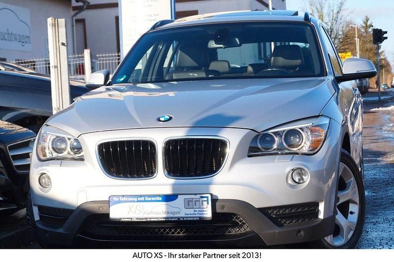 Silber Gebraucht 2013 BMW X1 Sport Line SUV | 12.990 € (Teuer) - Bild 1/4