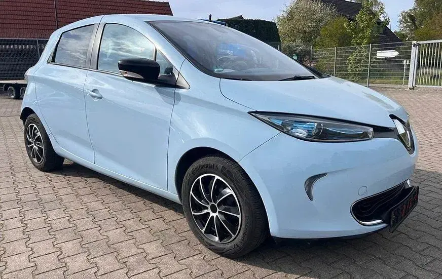 Brugt Renault Zoe 44 kW (60 HK) 2014 Blå Hatchback