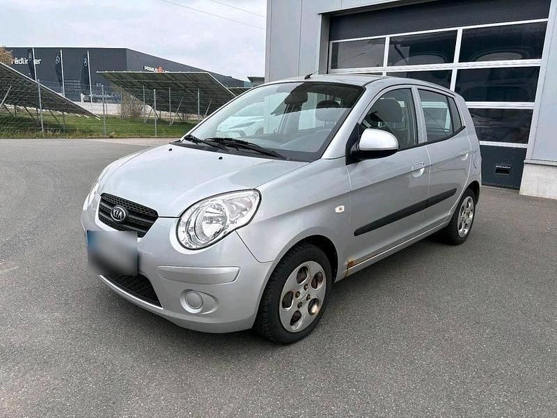 Gebraucht Kia Picanto 65 PS (47 kW) 2009 Silber Kleinwagen