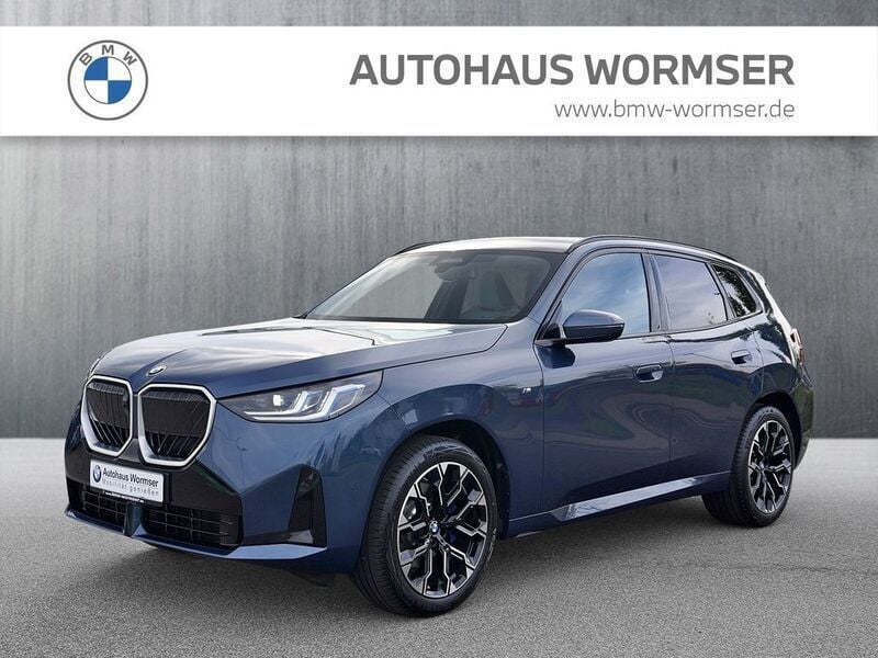 Arctic race blue Gebraucht 2025 BMW X3 Sport Line SUV | 59.900 € (Guter Preis) - Bild 1/2