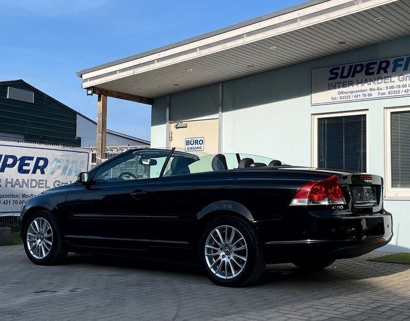 Gebraucht Volvo C70 Momentum 140 PS (102 kW) 2006 Schwarz Cabrio