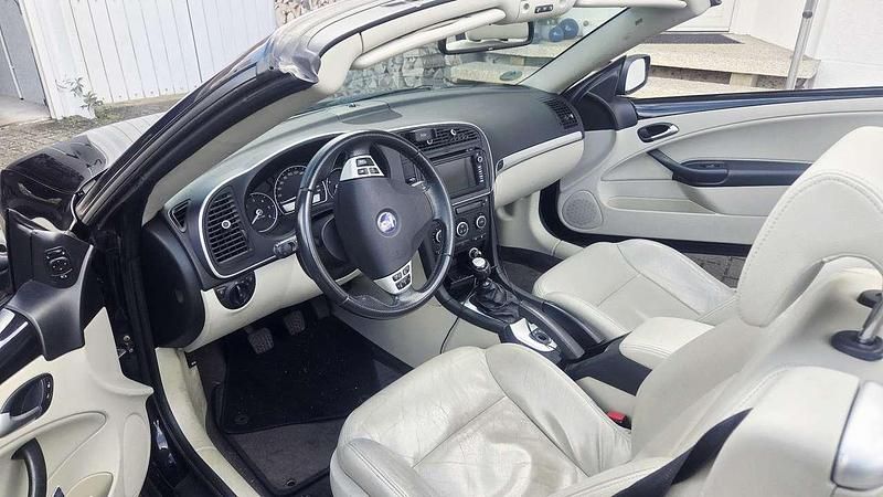 Używany Saab 9-3 Cabriolet Vector 150 KM (110 kW) 2007 Kabriolet