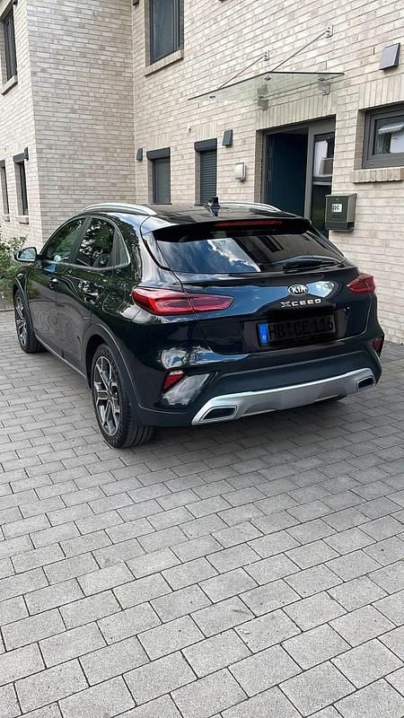 Gebraucht Kia XCeed 160 PS (117 kW) 2021 Schwarz SUV