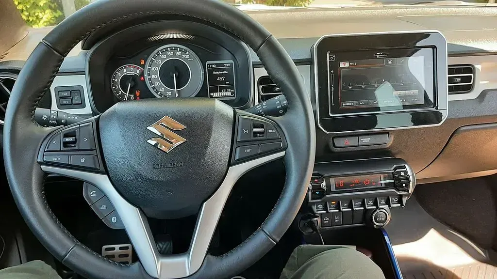 Gebraucht Suzuki Ignis Comfort+ 83 PS (61 kW) 2021 Schwarz SUV