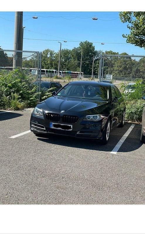 Braun Gebraucht 2014 BMW 518 Luxury Line Limousine | 8.800 € (Superpreis) - Bild 1/4