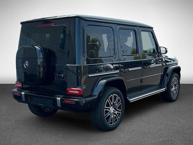 Gebraucht Mercedes G580 AMG line 431 kW (587 PS) 2025 Schwarz SUV