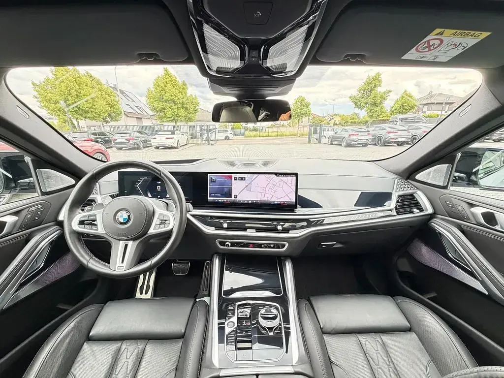 Gebraucht BMW X6 Performance 530 PS (389 kW) 2024 Grau SUV