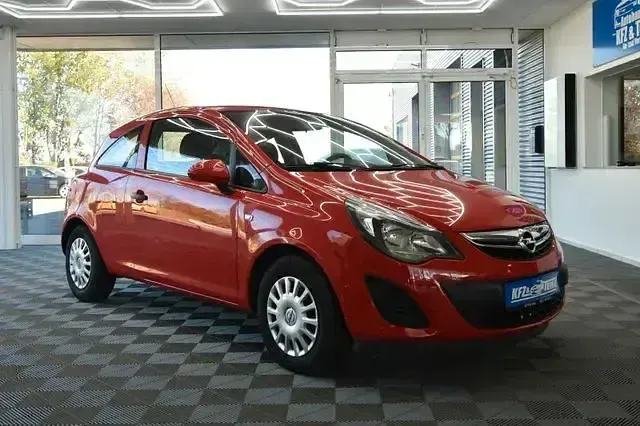 Second-hand Opel Corsa Selection 85 CP (62 kW) 2013 Roșu Hatchback