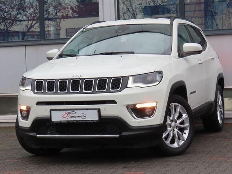 Usata Jeep Compass 150 CV (110 kW) 2021 Bianco SUV