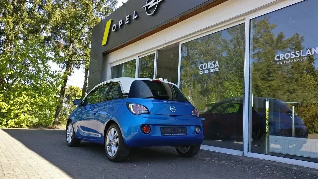 Gebraucht Opel Adam Jam 69 PS (50 kW) 2015 Blau Kleinwagen