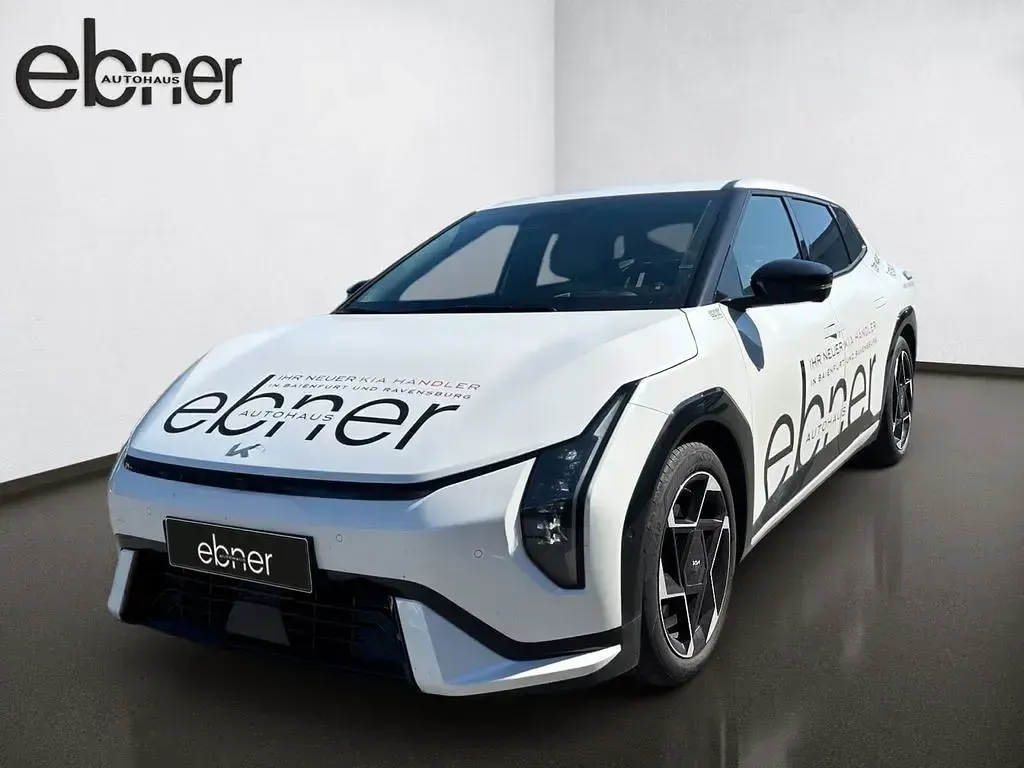 Gebraucht Kia EV4 GT-Line 150 kW (204 PS) 2025 Weiß Limousine