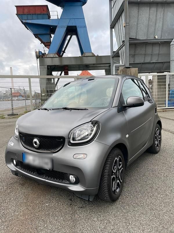 Gebraucht 2019 Smart ForTwo Electric Drive Cabrio | 9.450 € (Fairer Preis) - Bild 1/4