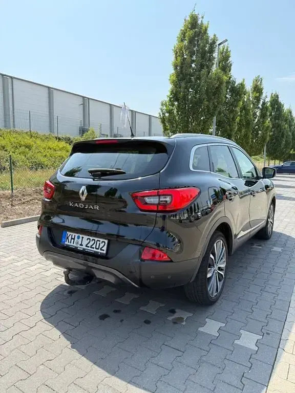 Gebraucht Renault Kadjar Bose Edition 131 PS (96 kW) 2017 Schwarz SUV