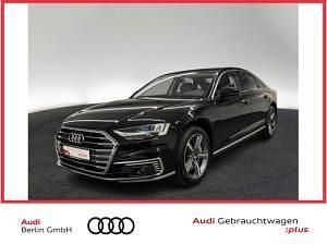 Gebraucht Audi A8 449 PS (330 kW) 2021 Schwarz (mythosschwarz metallic) Limousine