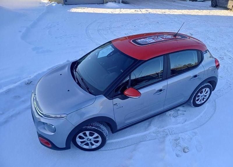 Gebraucht Citroën C3 Shine Edition 83 PS (61 kW) 2020 Silber Kleinwagen