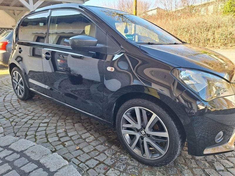 Gebraucht Seat Mii FR-Line 75 PS (55 kW) 2018 Schwarz Kleinwagen