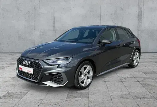 Gebraucht Audi A3 S-Line 116 PS (85 kW) 2020 Grau Limousine