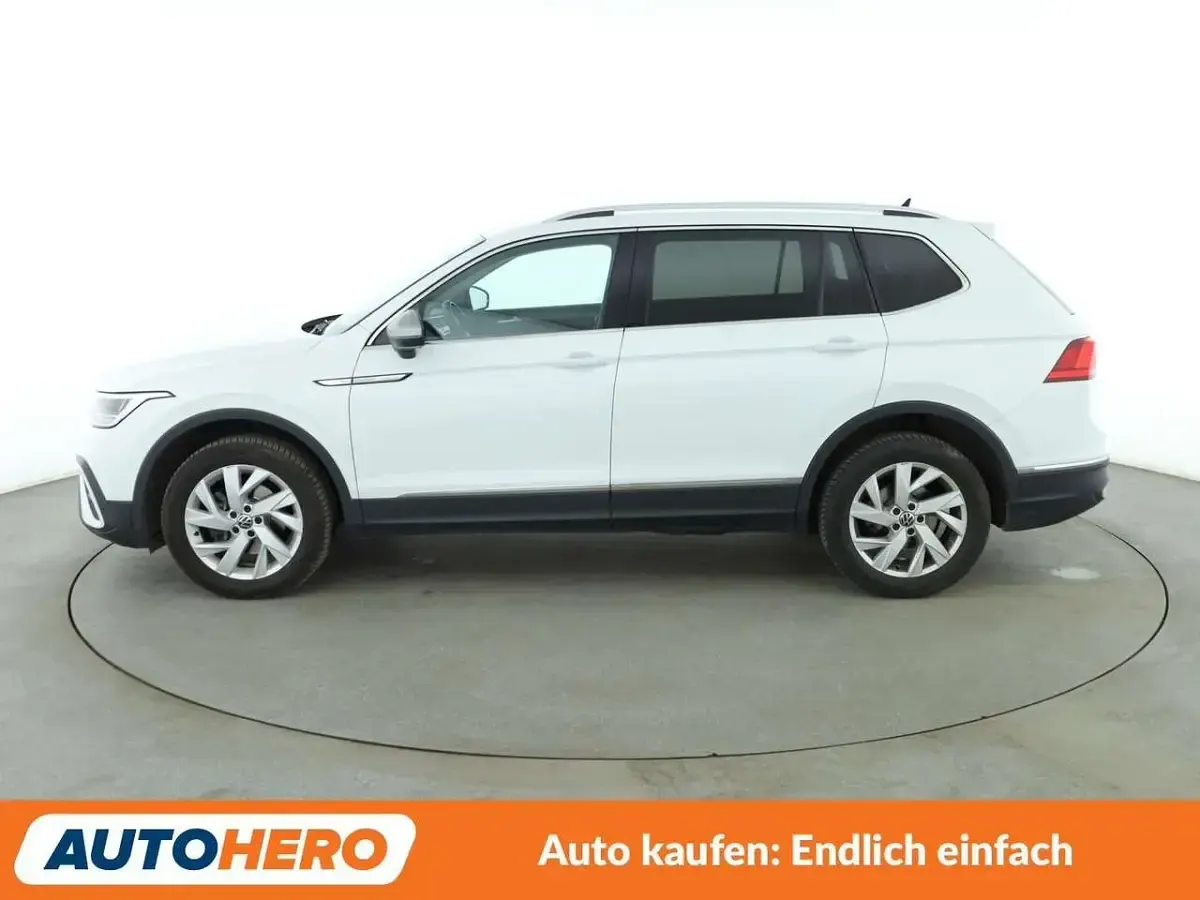 Gebraucht VW Tiguan Allspace Life 150 PS (110 kW) 2024 Pure white SUV