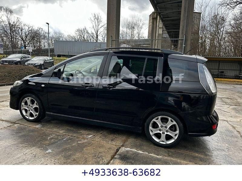 Gebraucht Mazda 5 Active Plus 145 PS (106 kW) 2010 Schwarz Van / Kleinbus