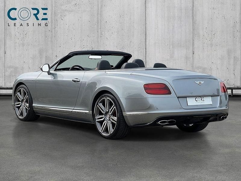 Gebraucht Bentley Continental GT Convertible Mulliner 528 PS (388 kW) 2015 Grau Cabrio