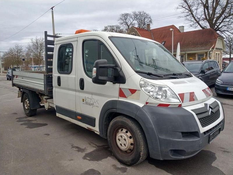 Gebraucht Citroën Jumper 120 PS (88 kW) 2010 Weiß Van / Kleinbus