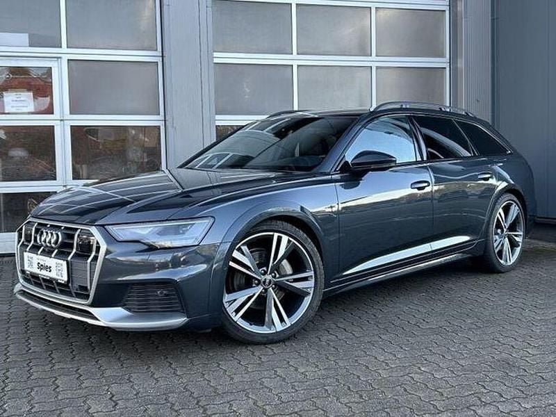 Manhattangrau metallic, manhat Gebraucht 2022 Audi A6 Ambiente Kombi | 39.990 € (Teuer) - Bild 1/4