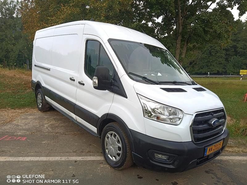Weiß Gebraucht 2020 Ford Transit Limousine | 17.500 € - Bild 1/4