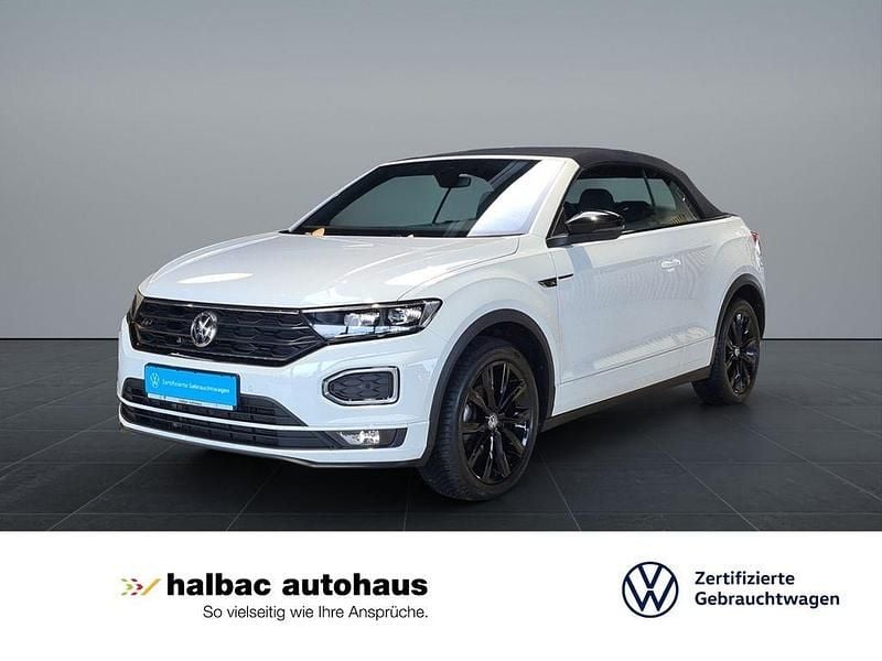 Gebraucht VW T-Roc Cabriolet R-line 150 PS (110 kW) 2020 Rure white Cabrio