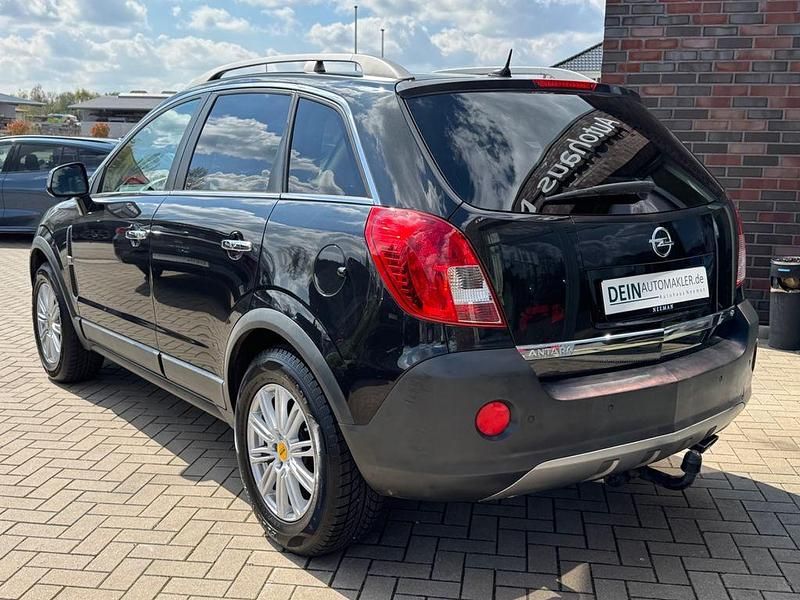 Gebraucht Opel Antara Cosmo 167 PS (122 kW) 2012 Karbonschw graphitschw midnigh SUV