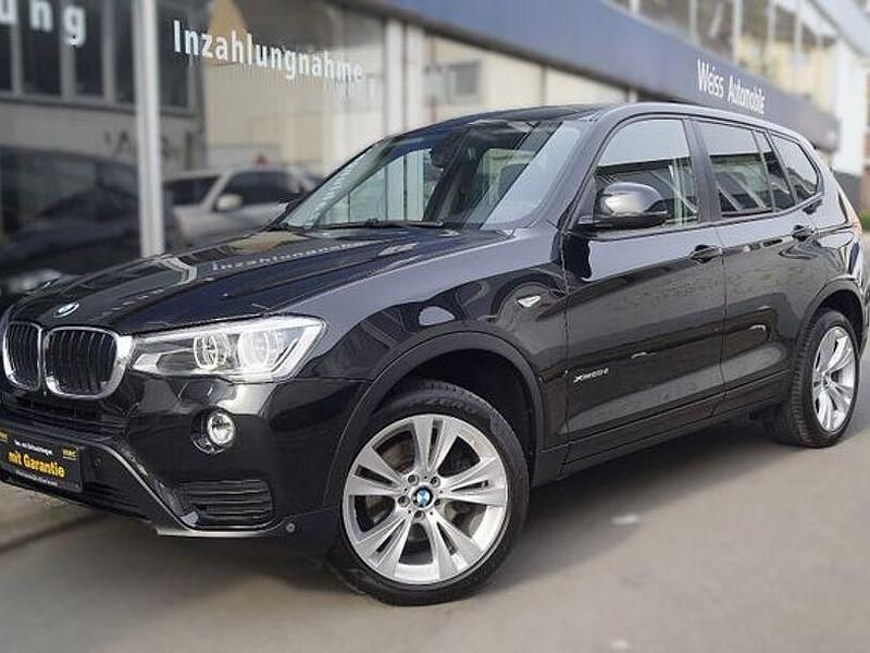 Gebraucht BMW X3 xLine 225 PS (165 kW) 2016 Schwarz SUV
