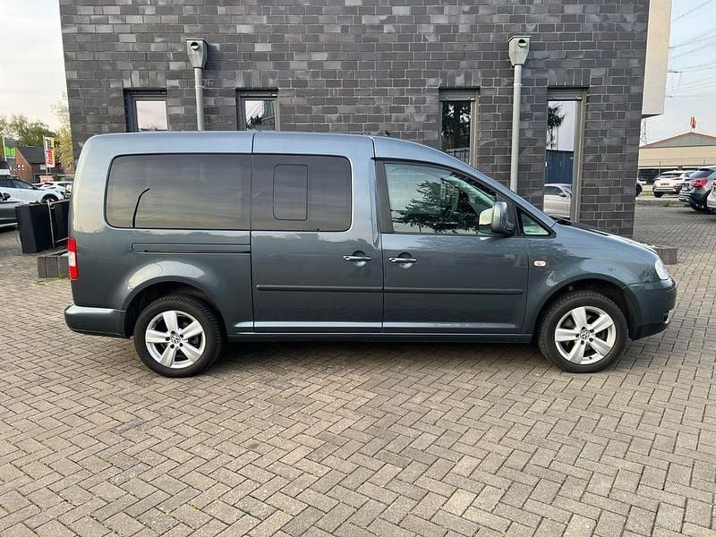 Gebraucht VW Caddy Maxi 102 PS (75 kW) 2009 Grau Van / Kleinbus