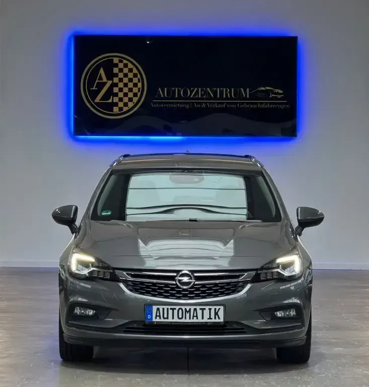 Gebraucht Opel Astra Innovation 136 PS (100 kW) 2016 Grau Kombi