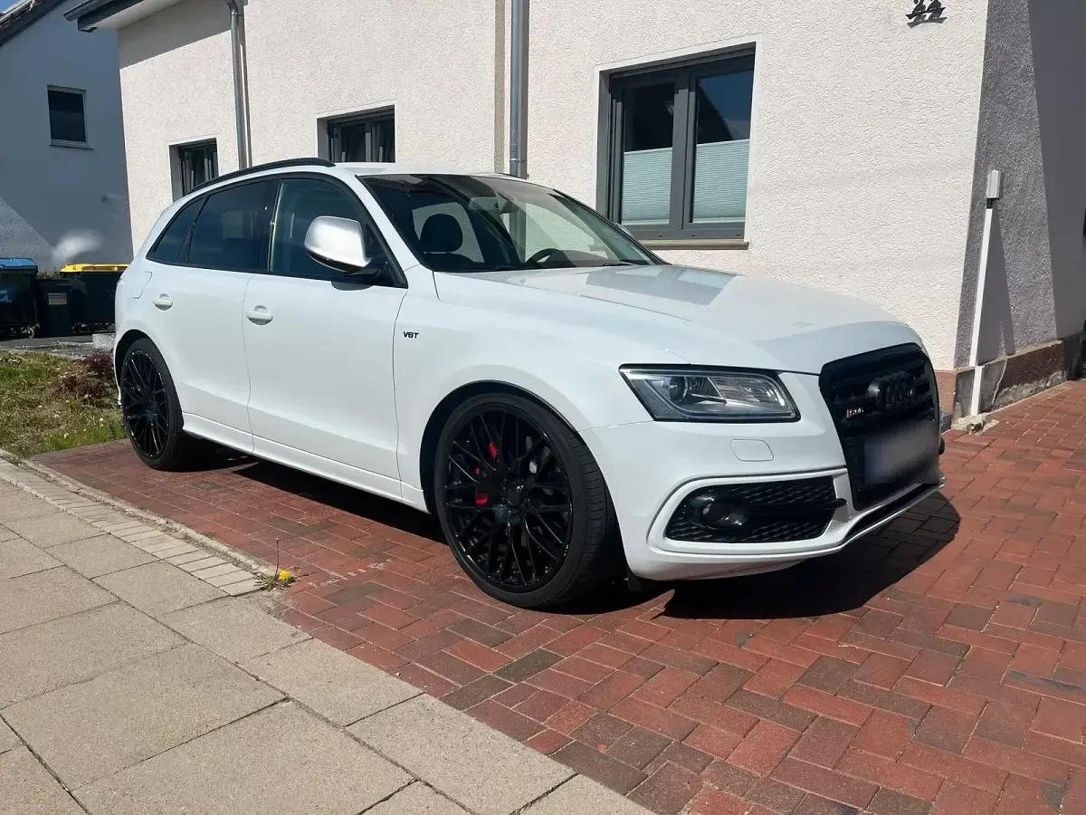 Gebraucht Audi SQ5 313 PS (230 kW) 2015 Weiß SUV