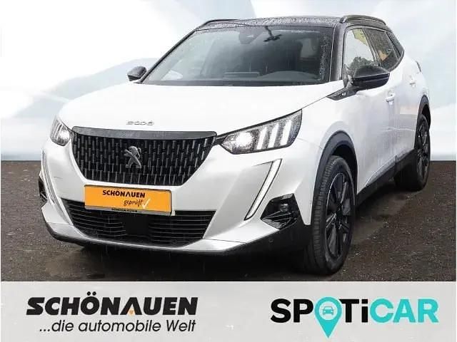 Weiss Gebraucht 2022 Peugeot 2008 GTi SUV | 25.250 € (Fairer Preis) - Bild 1/4