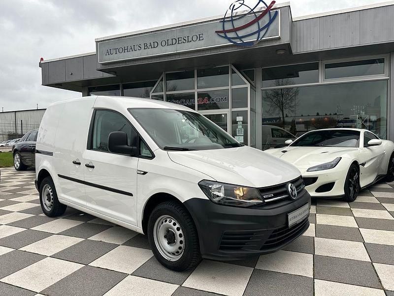 Gebraucht VW Caddy 110 PS (80 kW) 2017 Weiß Van / Kleinbus