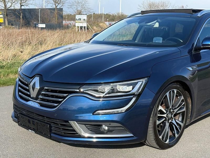 Gebraucht Renault Talisman Bose Edition 160 PS (117 kW) 2017 Blau Kombi