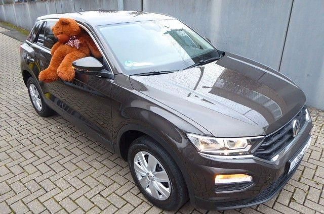 Gebraucht VW T-Roc 116 PS (85 kW) 2019 Schwarz SUV