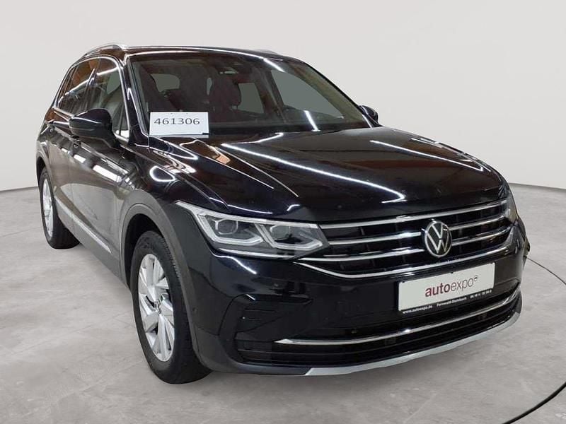 Deep black perleffekt Gebraucht 2021 VW Tiguan Elegance SUV | 26.990 € (Guter Preis) - Bild 1/4